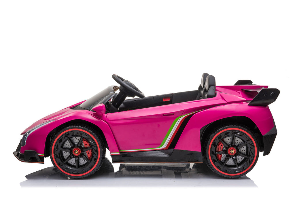 kids xmx615 pink lamborghini