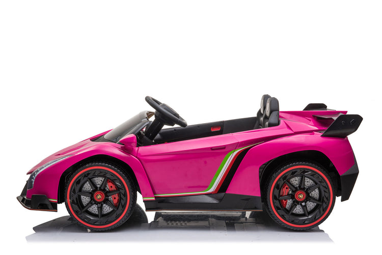 kids xmx615 pink lamborghini