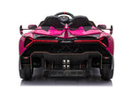 24V Lamborghini Veneno 2 Seater Kids Ride-On Car with MP4 Screen
