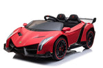 TODDLER RIDE ON CAR LAMBO RED