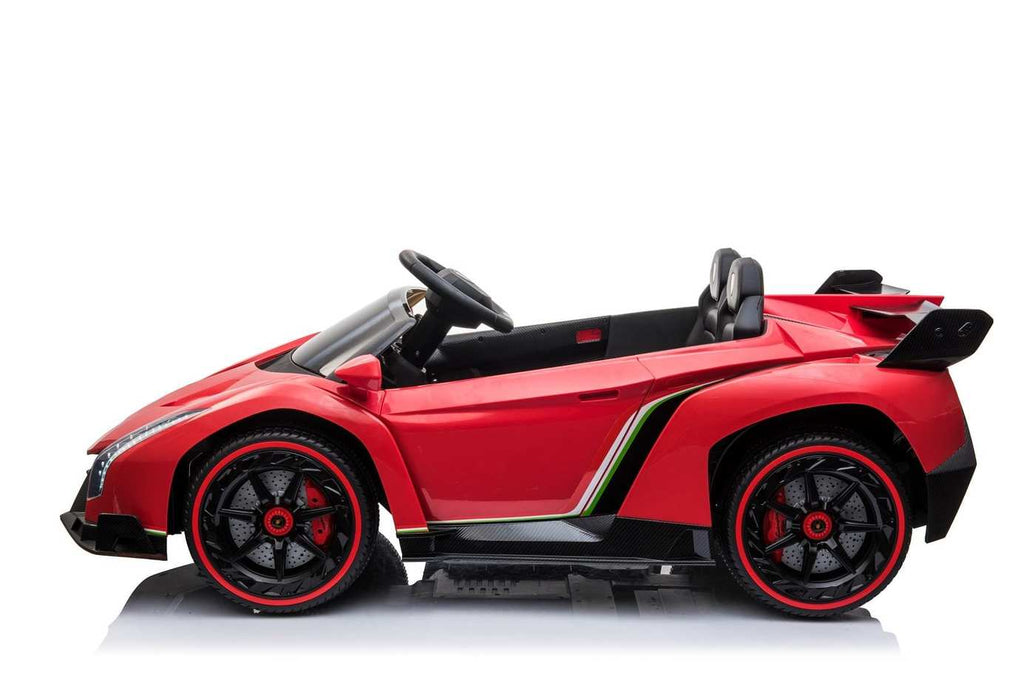 KIDS RIDE ON LAMBORGHINI RED