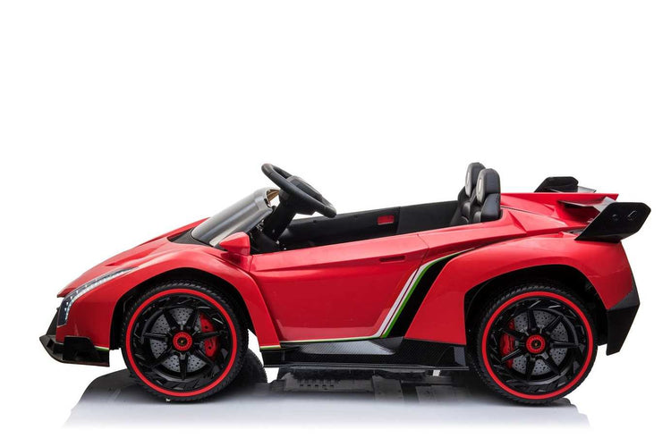 KIDS RIDE ON LAMBORGHINI RED