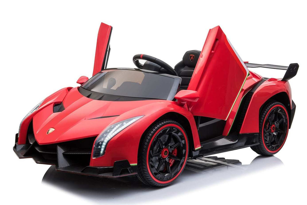 RED KIDS LAMBORGHINI RIDE ON CAR LTD EDITION