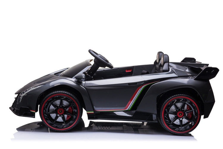 Lamborghini Silver Kids Car