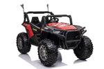24V Two-Seater Kids Electric Ride-On UTV Buggy with MP4 Player