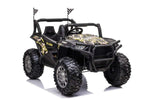 24V Two-Seater Kids Electric Ride-On UTV Buggy with MP4 Player