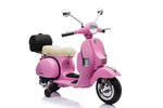 Pink Kids Vespa Motorbike
