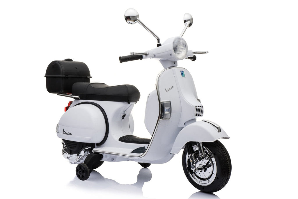 Vespa PX150 Kids Ride-On Motorbike 12V Electric Scooter