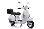 Vespa PX150 Kids Ride-On Motorbike 12V Electric Scooter