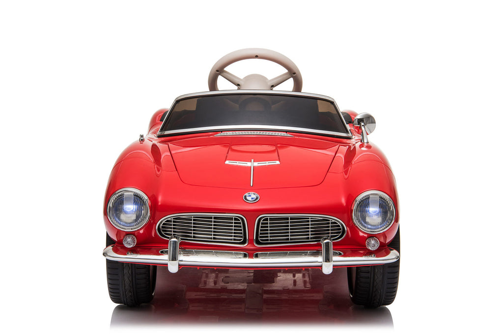 Licensed BMW 507 Roadster 12V Kids Electric Ride-On Car with Remote