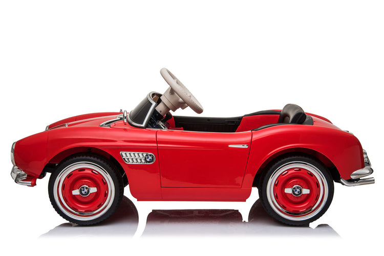 Licensed BMW 507 Roadster 12V Kids Electric Ride-On Car with Remote
