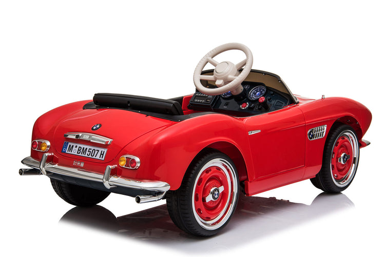 Licensed BMW 507 Roadster 12V Kids Electric Ride-On Car with Remote