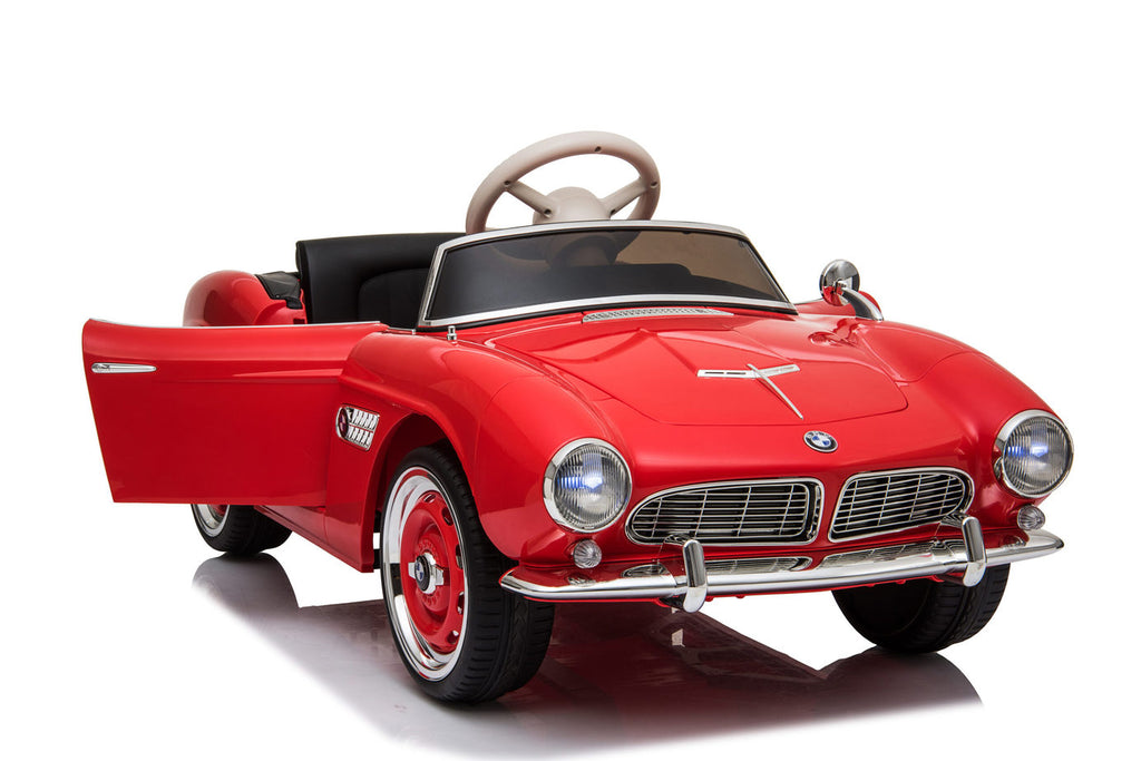 Licensed BMW 507 Roadster 12V Kids Electric Ride-On Car with Remote