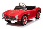 bmw 507 ride on car Red
