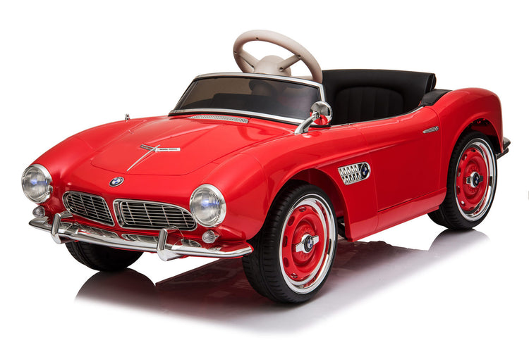 bmw 507 ride on car Red