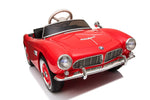 Licensed BMW 507 Roadster 12V Kids Electric Ride-On Car with Remote