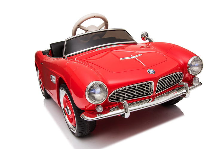 Licensed BMW 507 Roadster 12V Kids Electric Ride-On Car with Remote