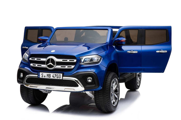 24V Licensed Mercedes Benz X-Class Kids Ride On 2-Seater Truck