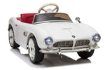 bmw 507 ride on car White