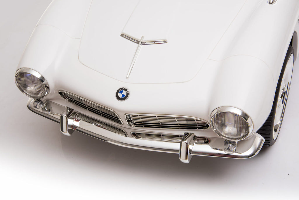 Licensed BMW 507 Roadster 12V Kids Electric Ride-On Car with Remote