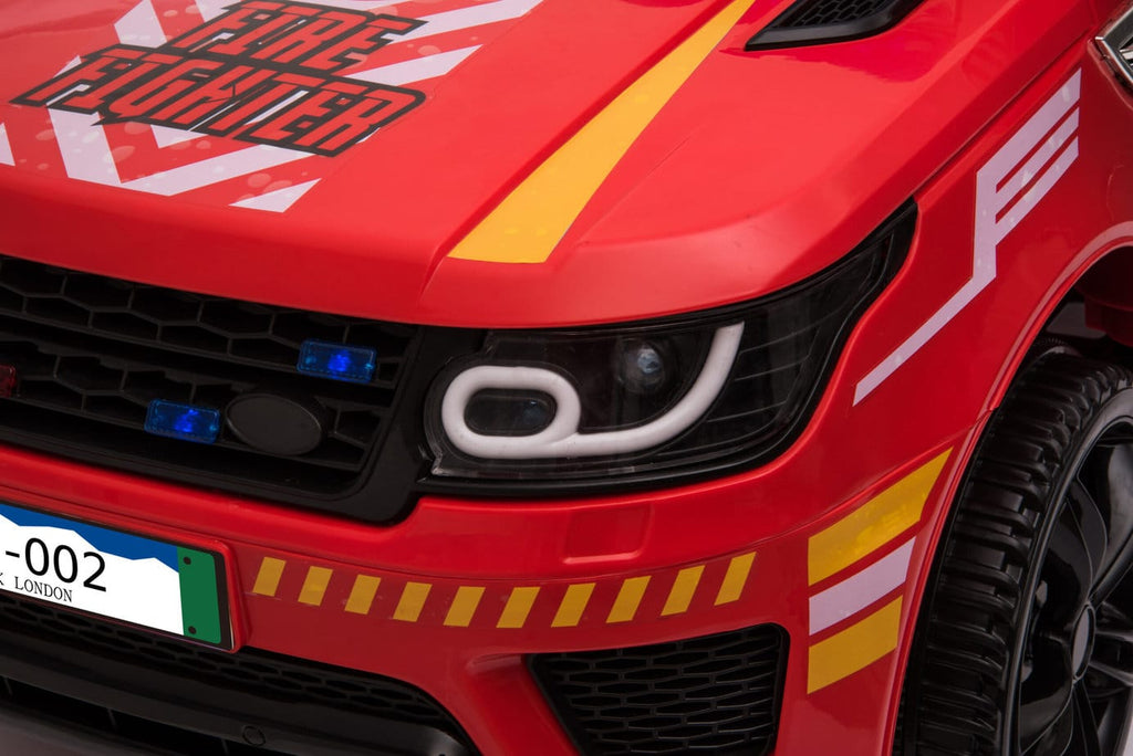 Kids Fire truck red