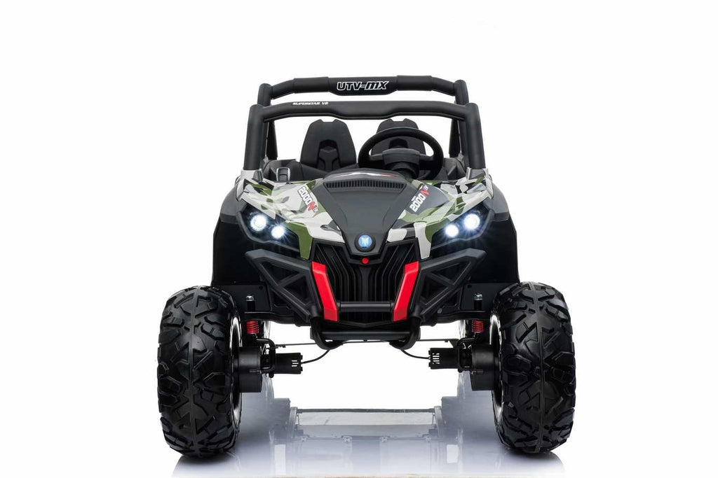 Camo 24v UTV Off Road Electric Ride on Buggy