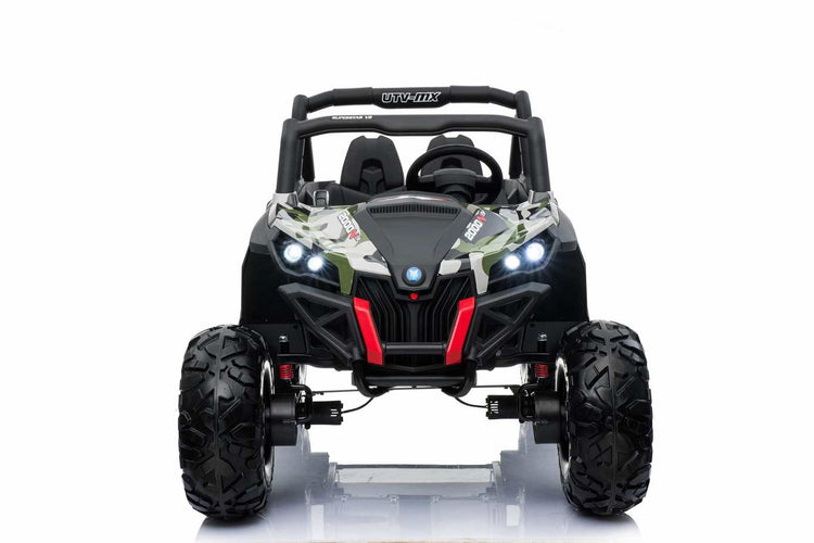 Camo 24v UTV Off Road Electric Ride on Buggy