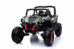 Camo 24v UTV Off Road Electric Ride on Buggy