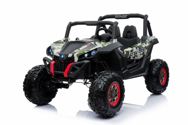 Camo 24v UTV Off Road Electric Ride on Buggy