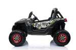 Camo 24v UTV Off Road Electric Ride on Buggy