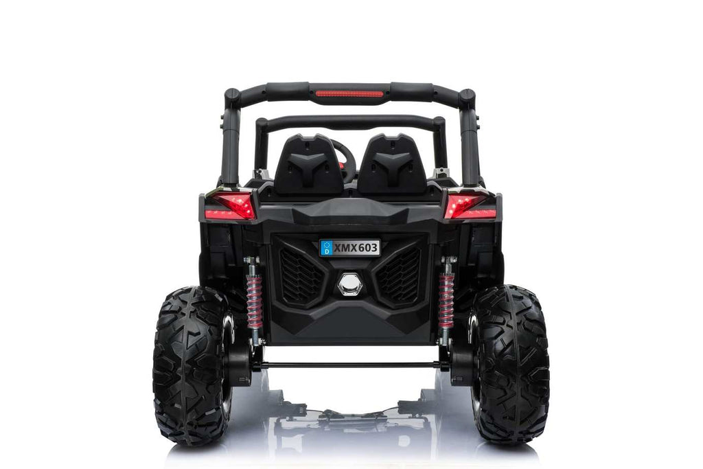 Camo 24v UTV Off Road Electric Ride on Buggy