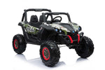 Camo 24v UTV Off Road Electric Ride on Buggy