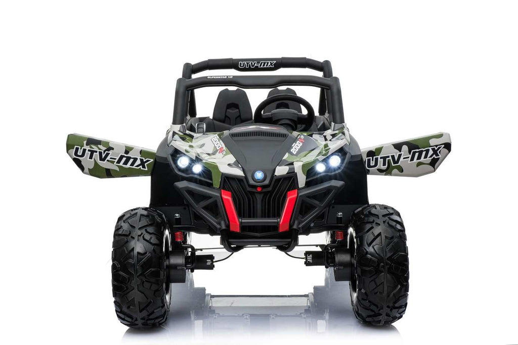 Camo 24v UTV Off Road Electric Ride on Buggy