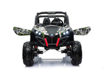 Camo 24v UTV Off Road Electric Ride on Buggy