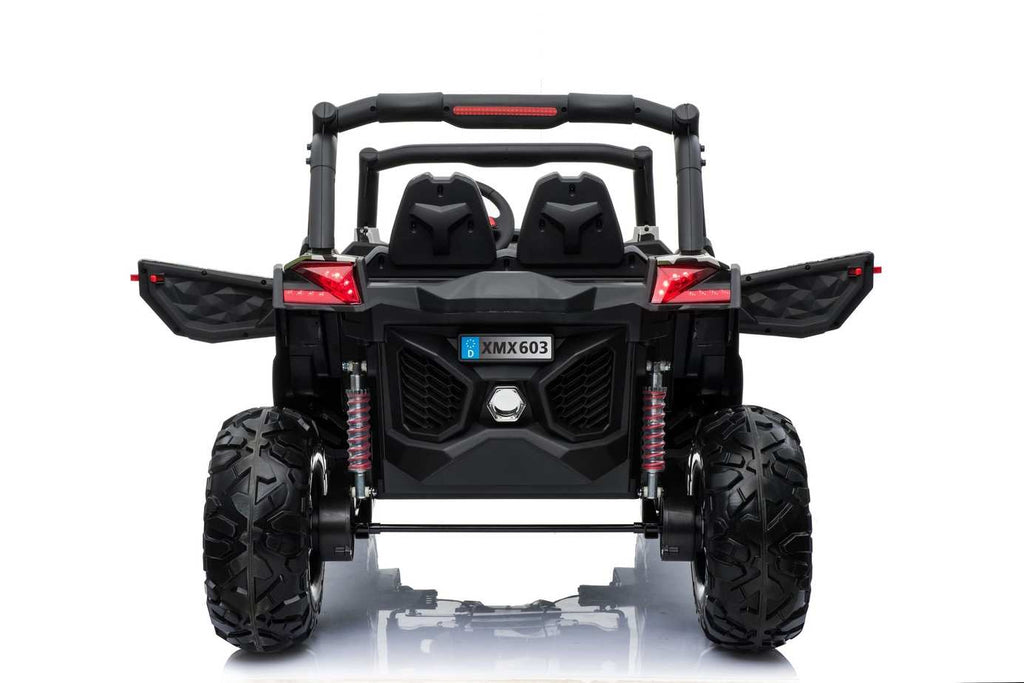 Camo 24v UTV Off Road Electric Ride on Buggy