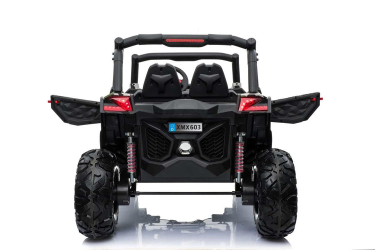 Camo 24v UTV Off Road Electric Ride on Buggy