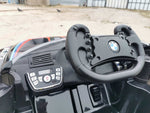 6666R BMW replacement steering wheel ride on car