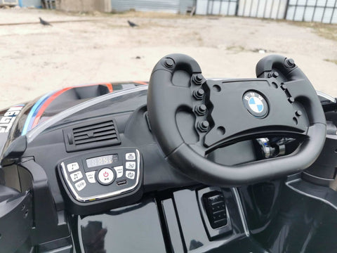 6666R BMW replacement steering wheel ride on car