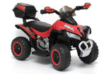 6v red quadbike for kids