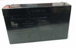 6v 7ah ride on battery Longway