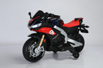 Licensed Aprilia RSV4 12V Kids Electric Ride-On Motorbike with LED