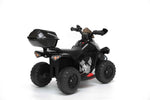 kids 6v Black Quadbike