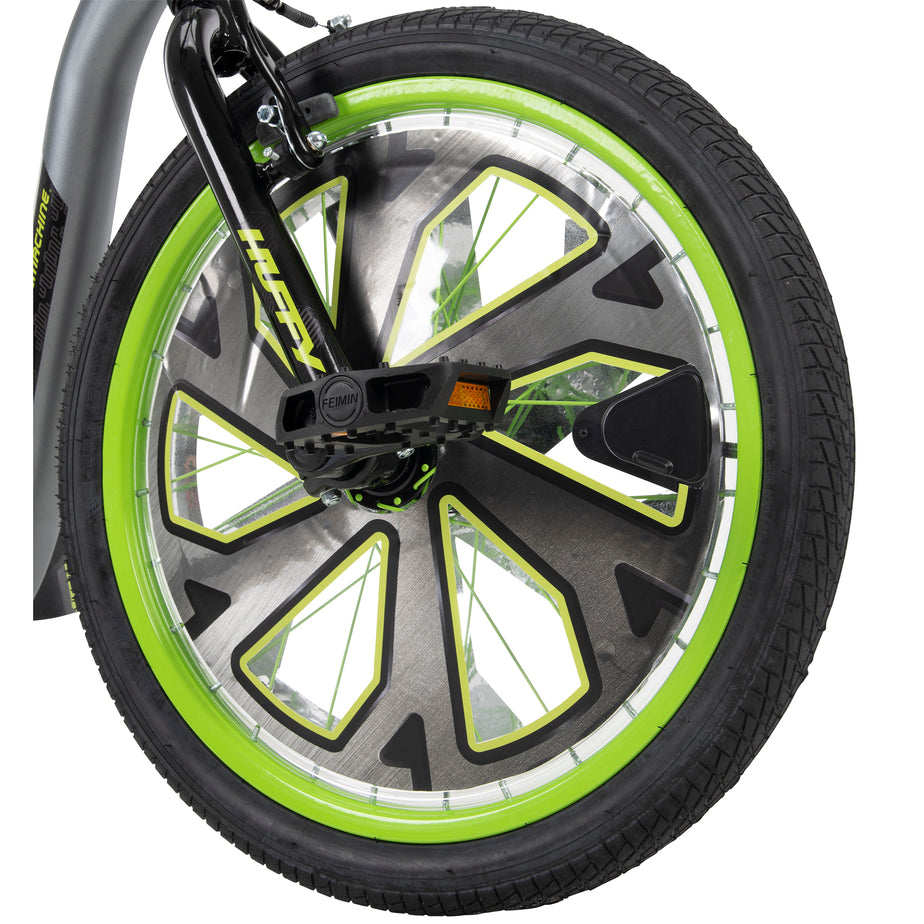 20" wheels drifting