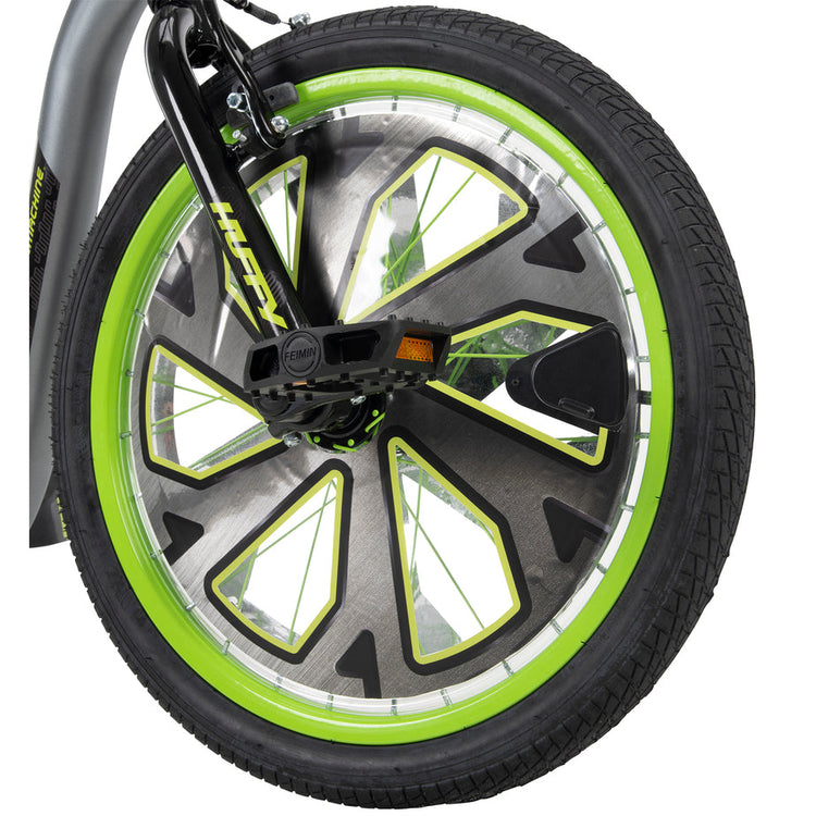 20" wheels drifting