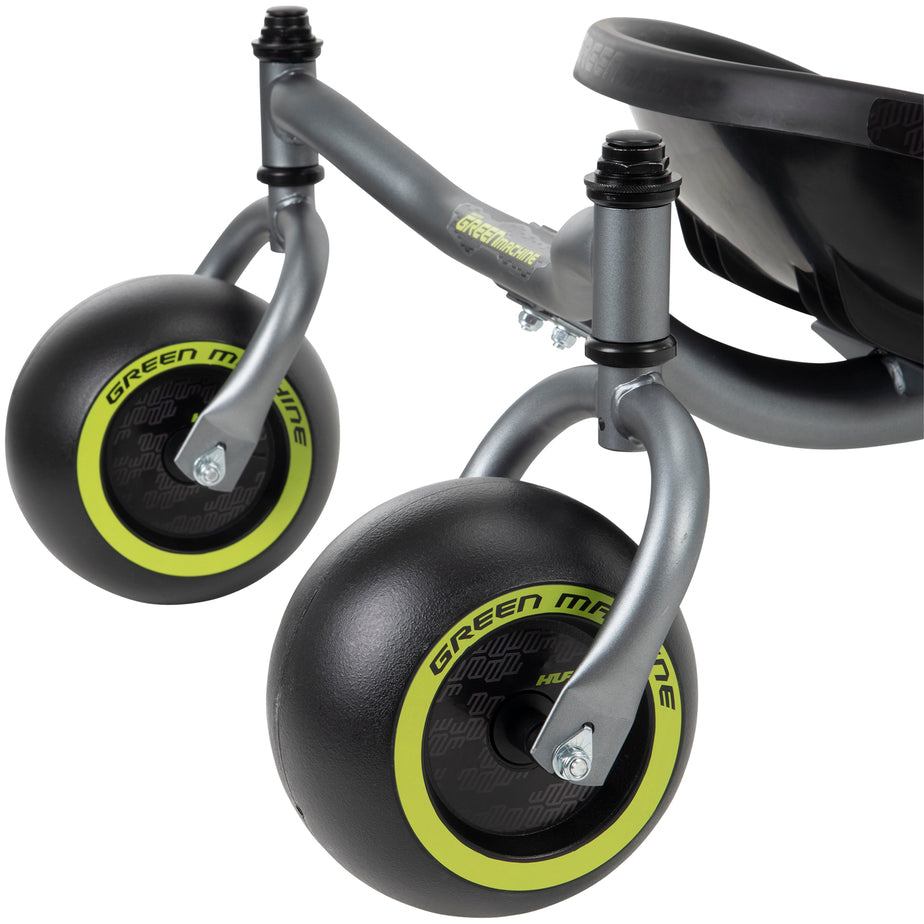 Huffy Green Machine 20-Inch Drift Trike - High-Speed Racing Tricycle