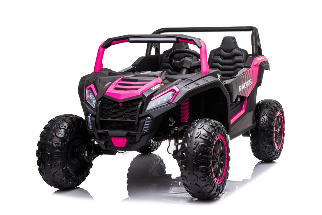 24v pink utv