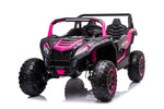 24v pink utv
