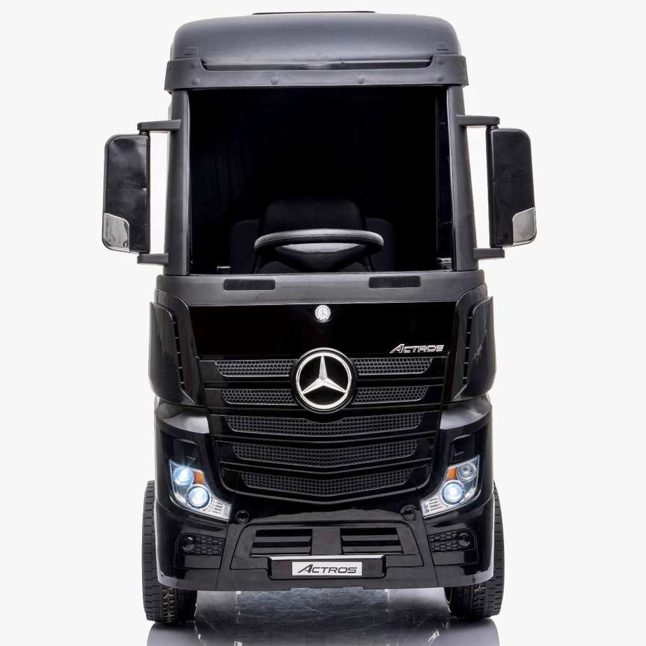 Licensed Mercedes Actros 24V Kids Ride-On Lorry Truck with Trailer
