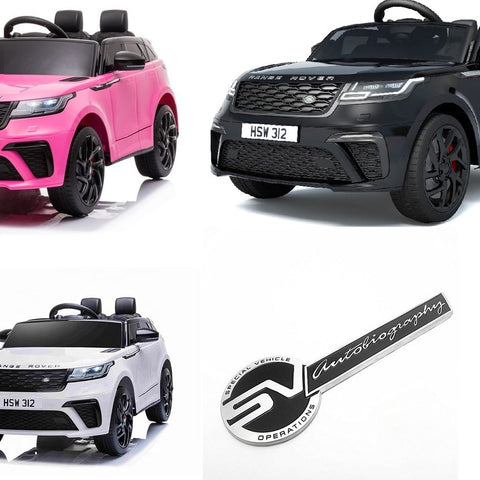 ALL RANGE ROVER SV AUTOBIOGRAPHY KIDS CAR