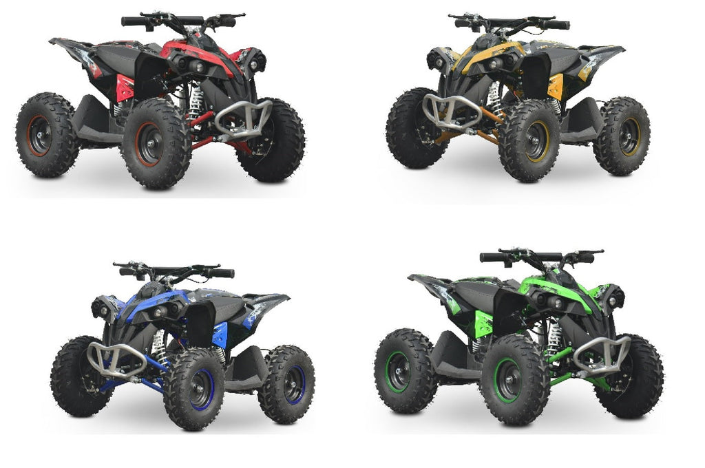 Neo Outlaw 36V Kids Electric Quad Bike - 1060W Brushless Motor ATV